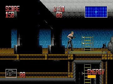 Alien 3 (USA, Europe) (Rev A) screen shot game playing